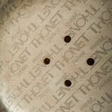 Black armchair with turquoise leather by Marcel Kammerer for Thonet