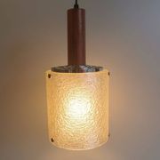 Vintage Scandinavian Pendant - in Perspex resin - 1950-60