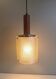 Vintage Scandinavian Pendant - in Perspex resin - 1950-60
