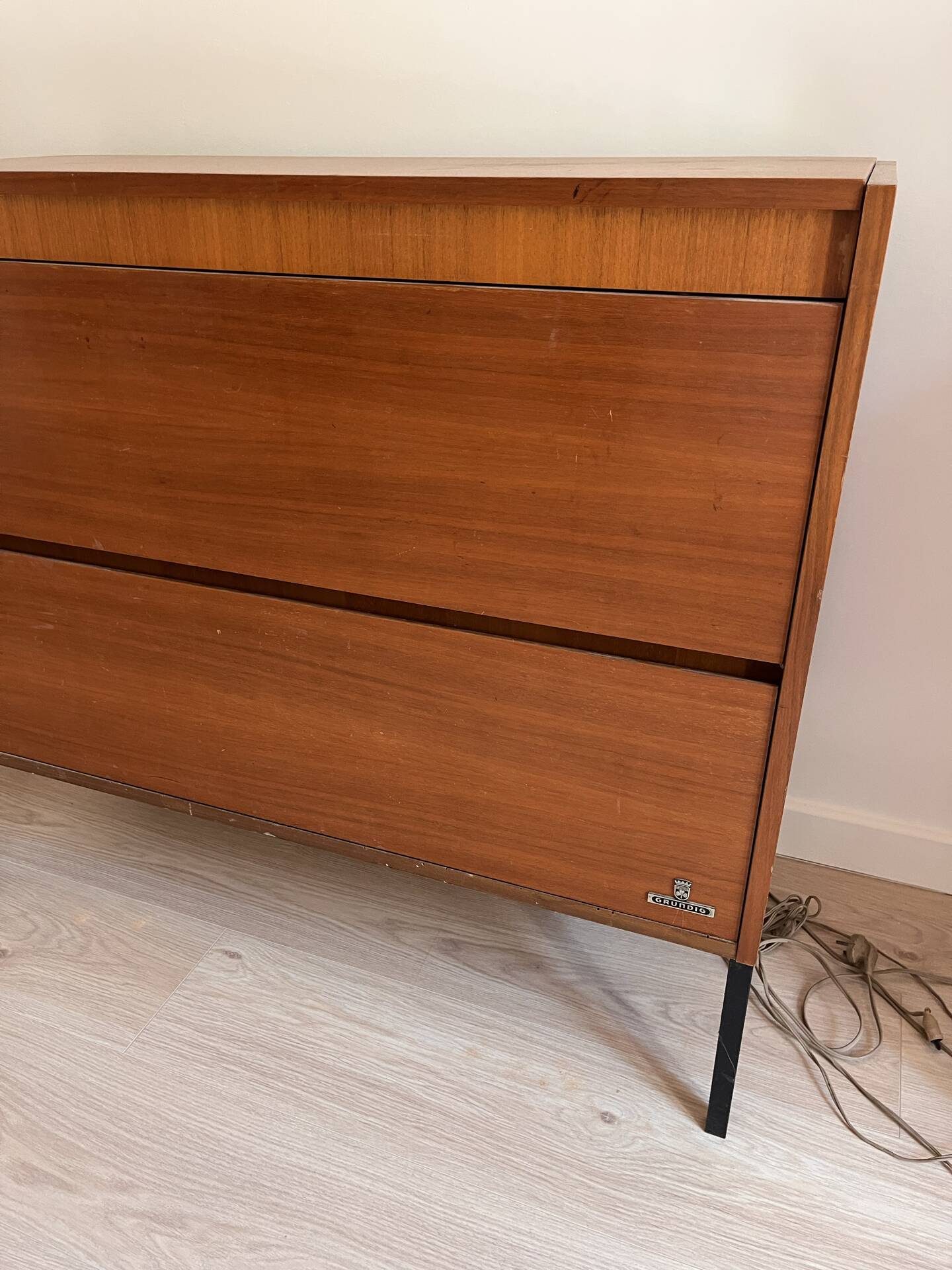 Meuble radio grundig HI FI STUDIO 50