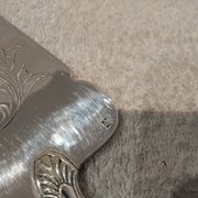 Silver metal pie server Liberty Grand Prix Monaco