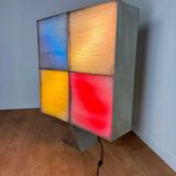 Lampadaire signé Jean-Claude Capmarty – France, années 2000