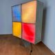 Floor lamp signed Jean-Claude Capmarty – France, 2000s