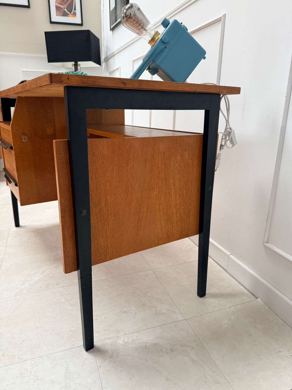 Vintage modernist desk