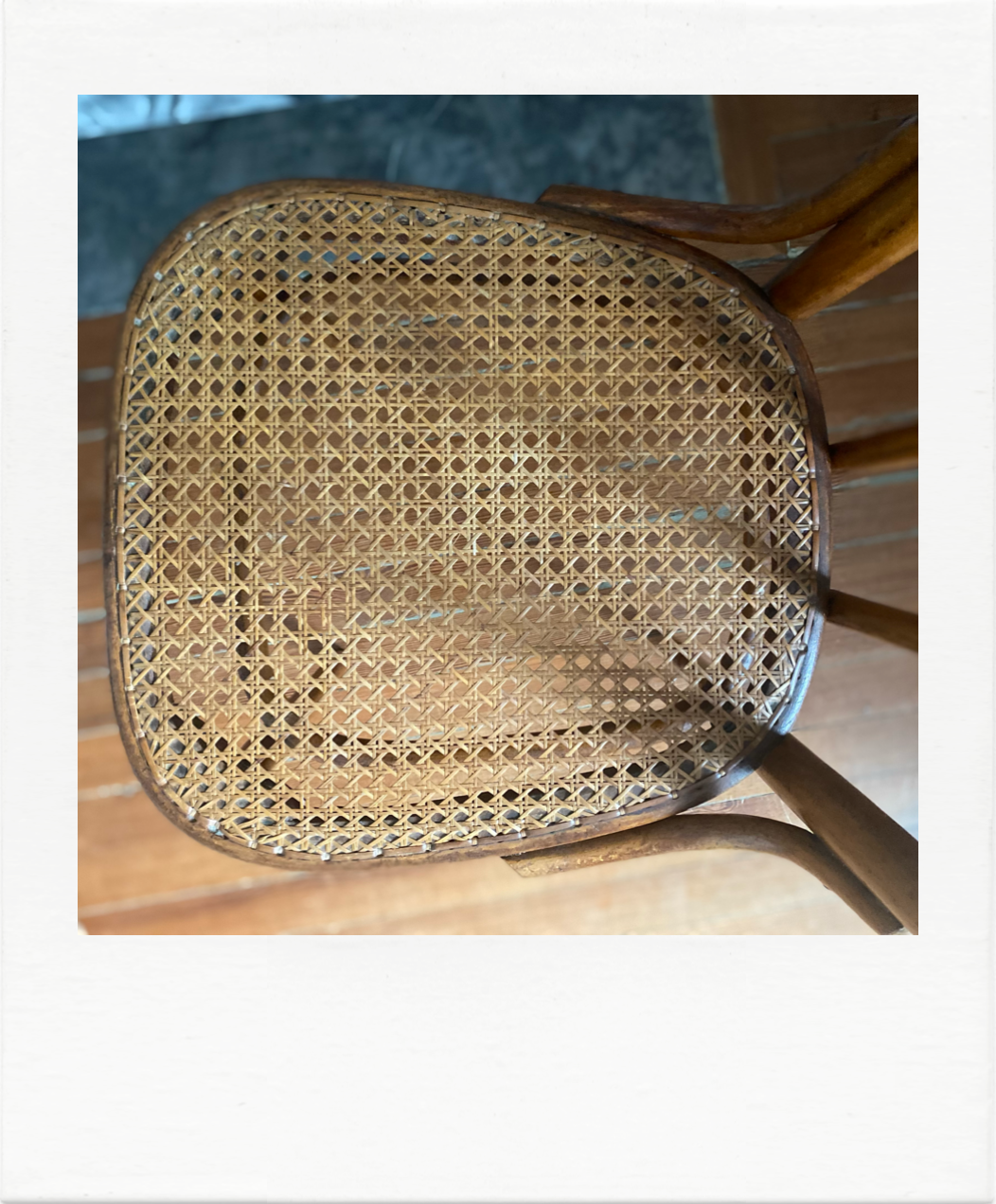 Bistro chair cannage