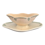 Old gravy boat Terre de Fer