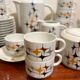 Berry porcelain tea/coffee service from the 70s