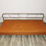 Bauhaus Chrome Sofa by Robert Slezak for Slezak Factories