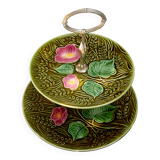 Servant cake display slurry flowers sarreguemines