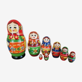 Matriochka Russian dolls 70