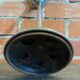 Tulip Footed Ashtray Chrome Metal Vintage 70s