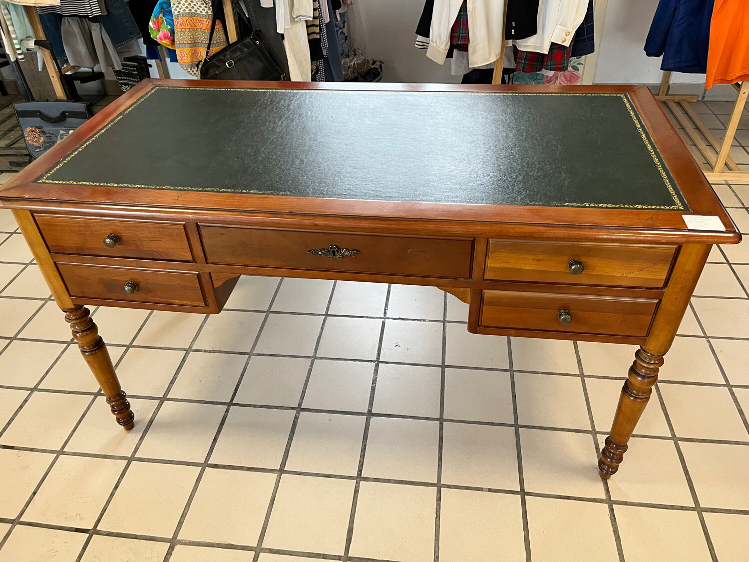 Louis Philippe style desk in cherry wood