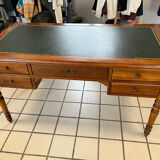 Louis Philippe style desk in cherry wood