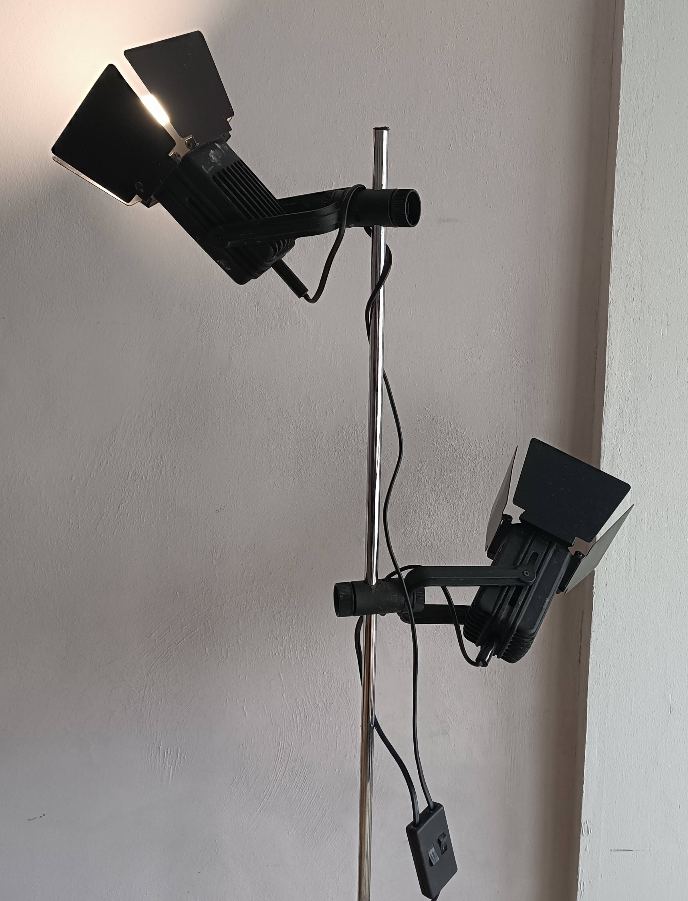 Roger Tallon floor lamp for Hustadt Leuchten 1970