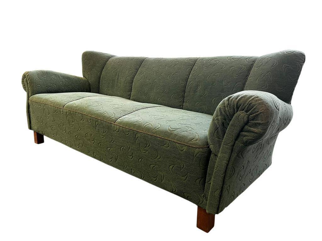 Vintage sea green canapé