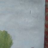 seaside and landscape painting of Brittany signed