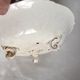 Vintage English drainer of the early twentieth century - Crown Devon Fieldings