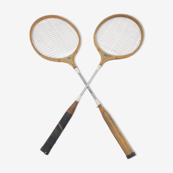 Paire de raquettes de badminton JK