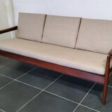 Teak sofa by Jos de Mey for Luxus