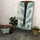 Vintage triptych mirror  100x115cm