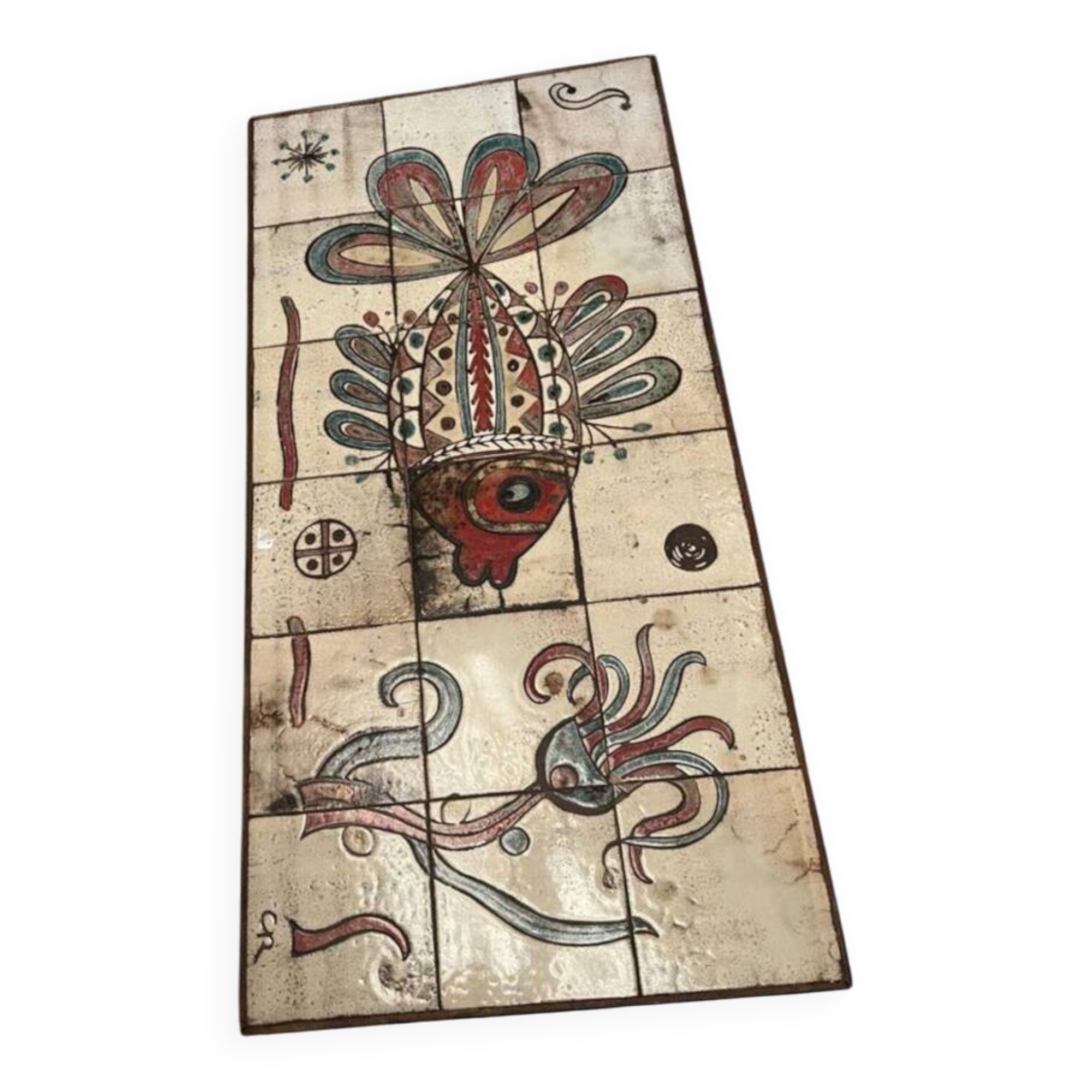 Ceramic coffee table