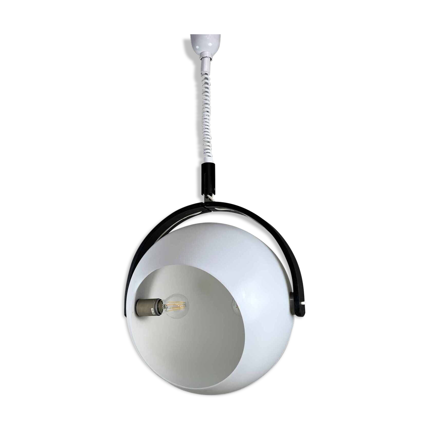 Lampe vintage design Temde 1970 Suisse