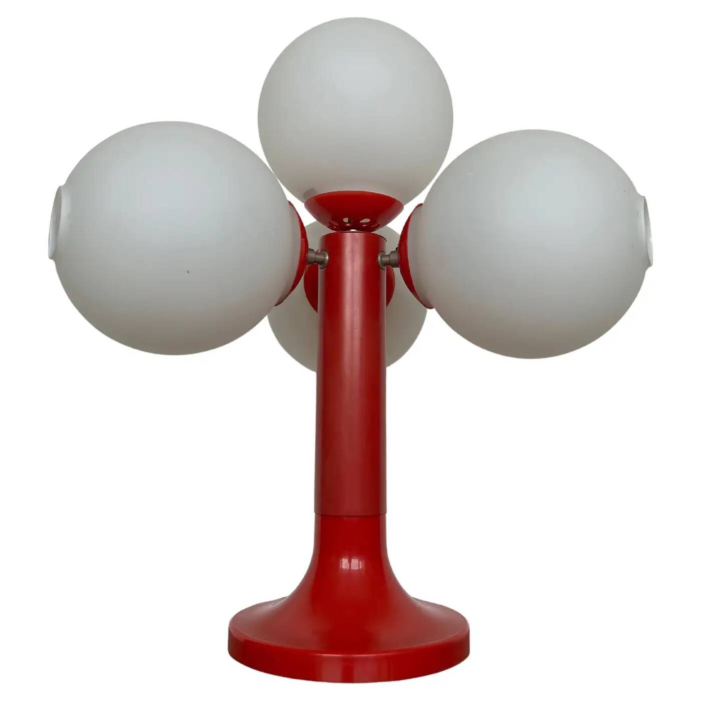 Grande lampe de table de style Space Age des années 1970, Sputnik ou Atom.