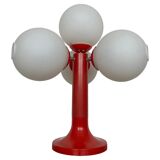 Grande lampe de table de style Space Age des années 1970, Sputnik ou Atom.