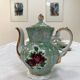 Complete tea and coffee service for 8 cups - Italian porcelain from the 1950s.