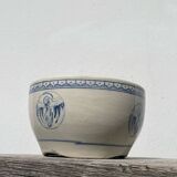 Ceramic salad bowl, Singapore 1970