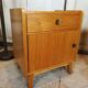 Pair of vintage wooden bedsides