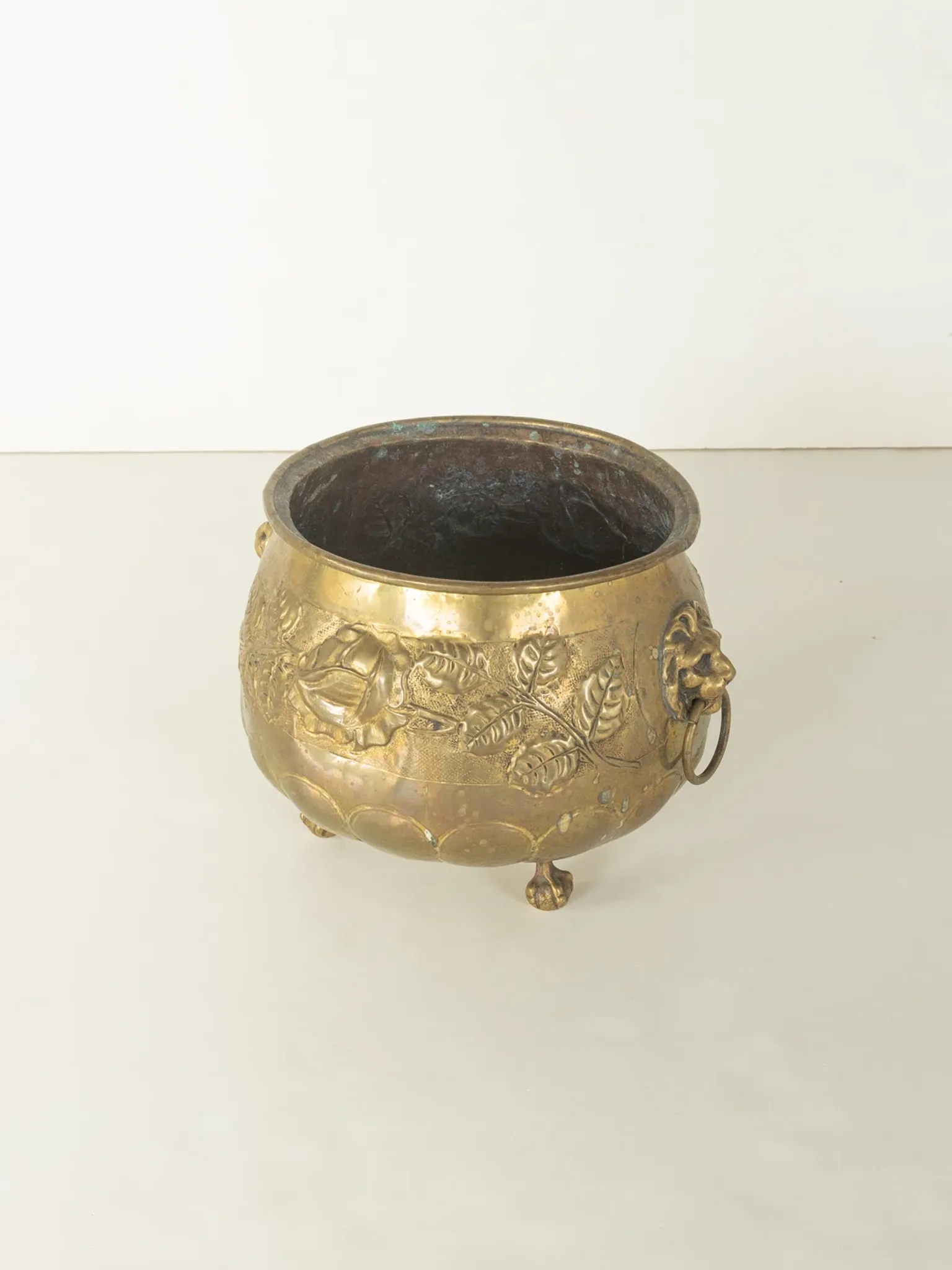 Victorian flower pot, around 1860