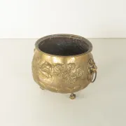 Victorian flower pot, around 1860