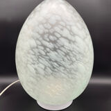 Egg lamp in opaline glassware Vianne