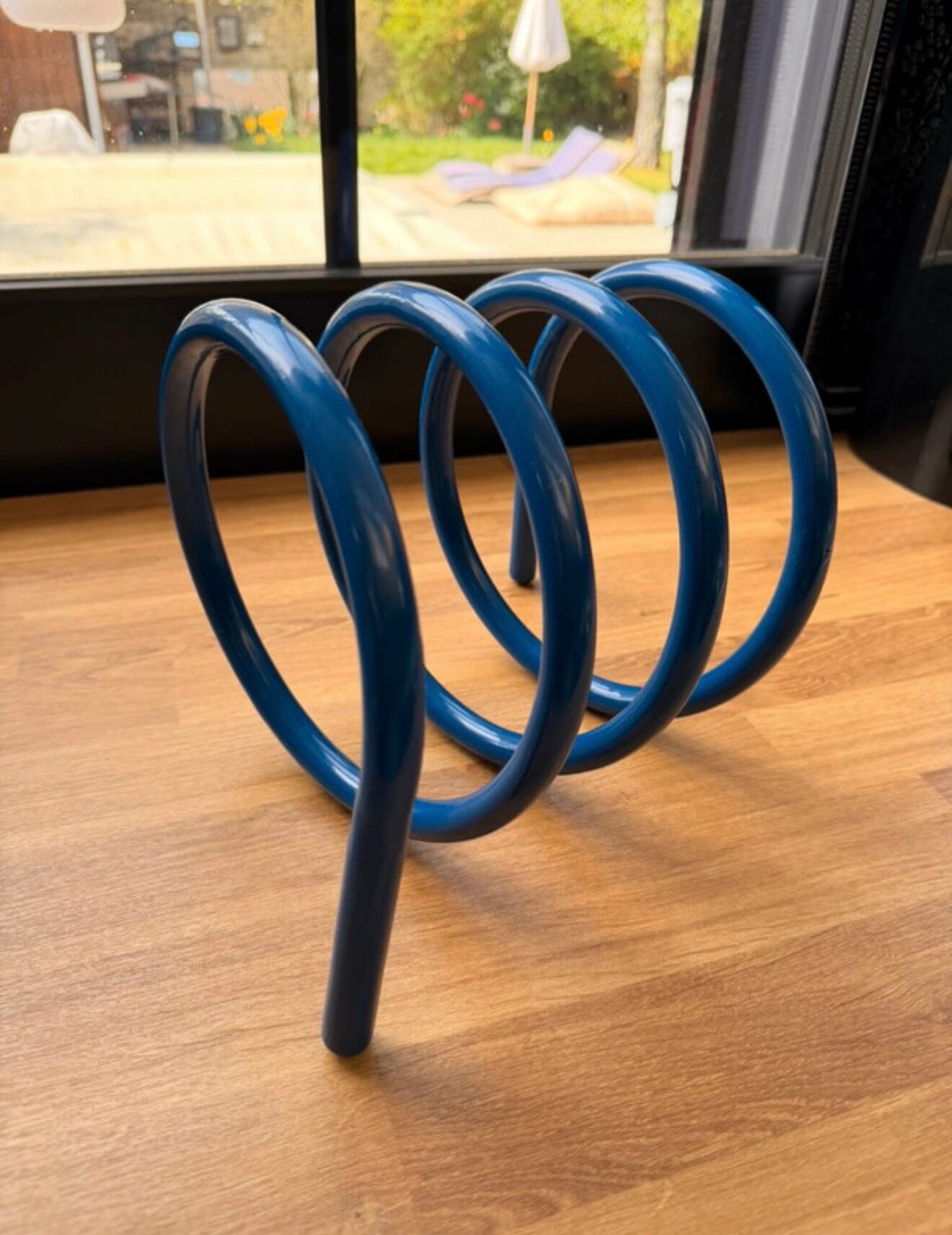 Magazine holder design