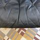 Armchair Siesta 1965 Ingmar Relling for Westnofa, Norway, black leather