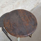 Former stool from farm workshop