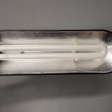 Unilux - Lampe de bureau articulée noire 2 bras - Années 1980/90