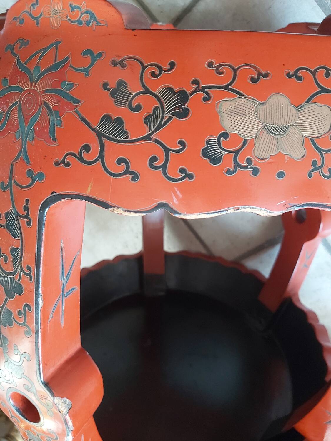 Pair of stools