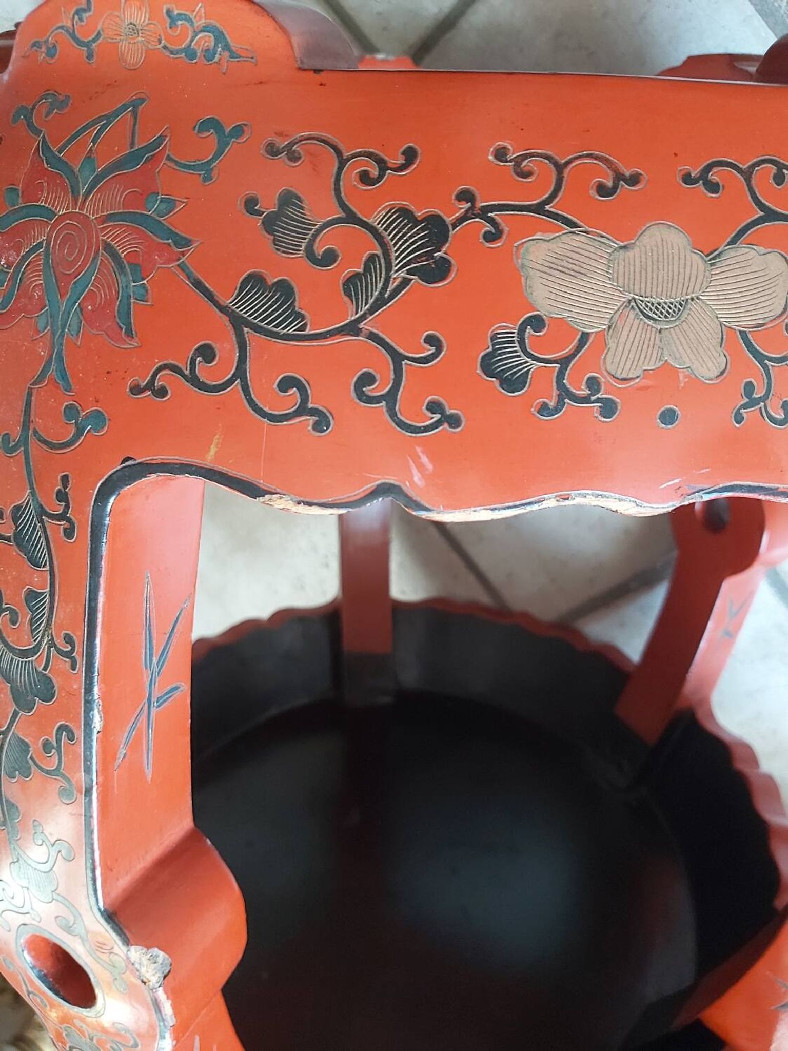 Pair of stools