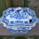 Old English tureen Mason's blue floral pattern