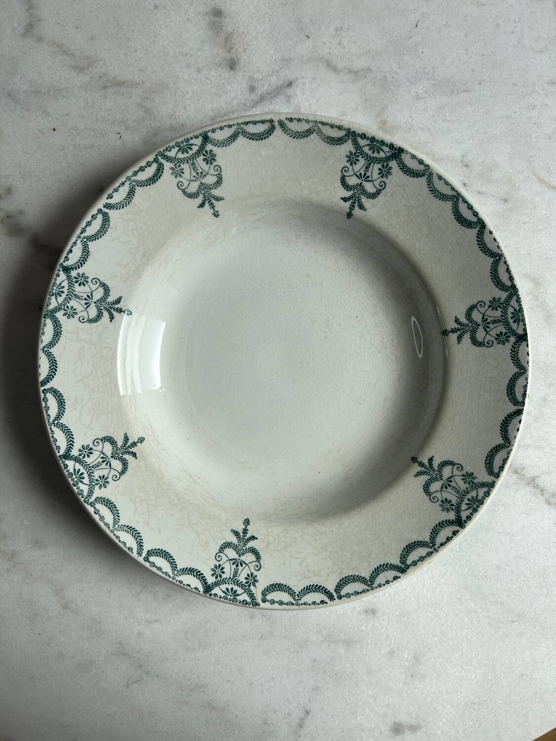 Soup plate Moulin des Loups & Hamage