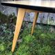 Table basse formica et bois