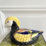 Vintage ceramic duck