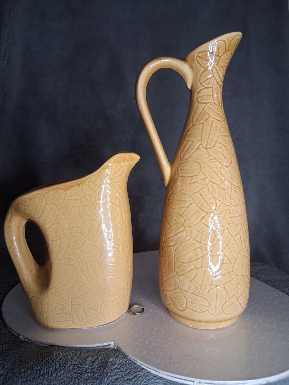 Two jugs Poët-Laval