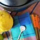 Lot nappe et serviettes de table