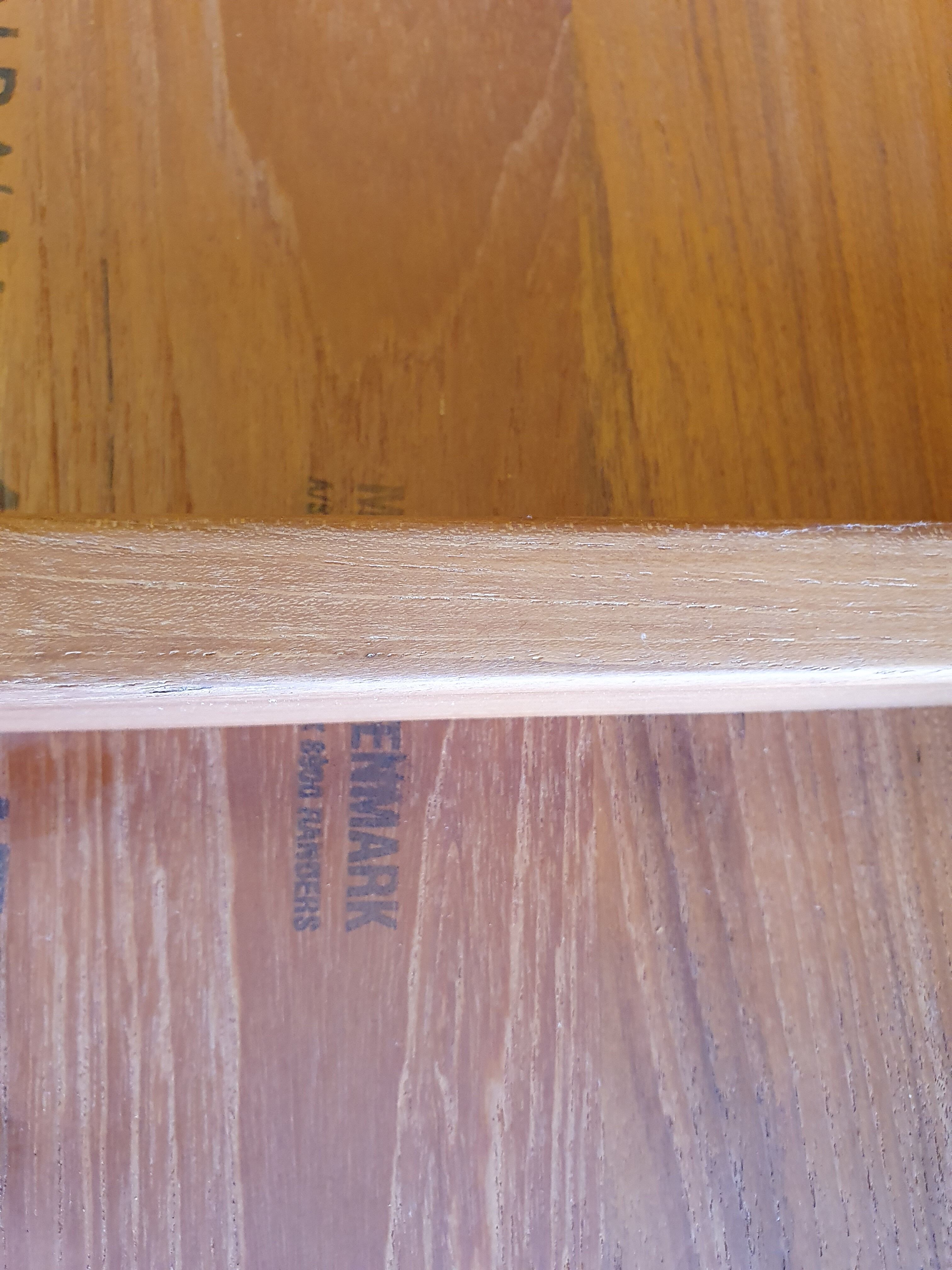 Teak coffee table Niels Bach, Denmark 1970