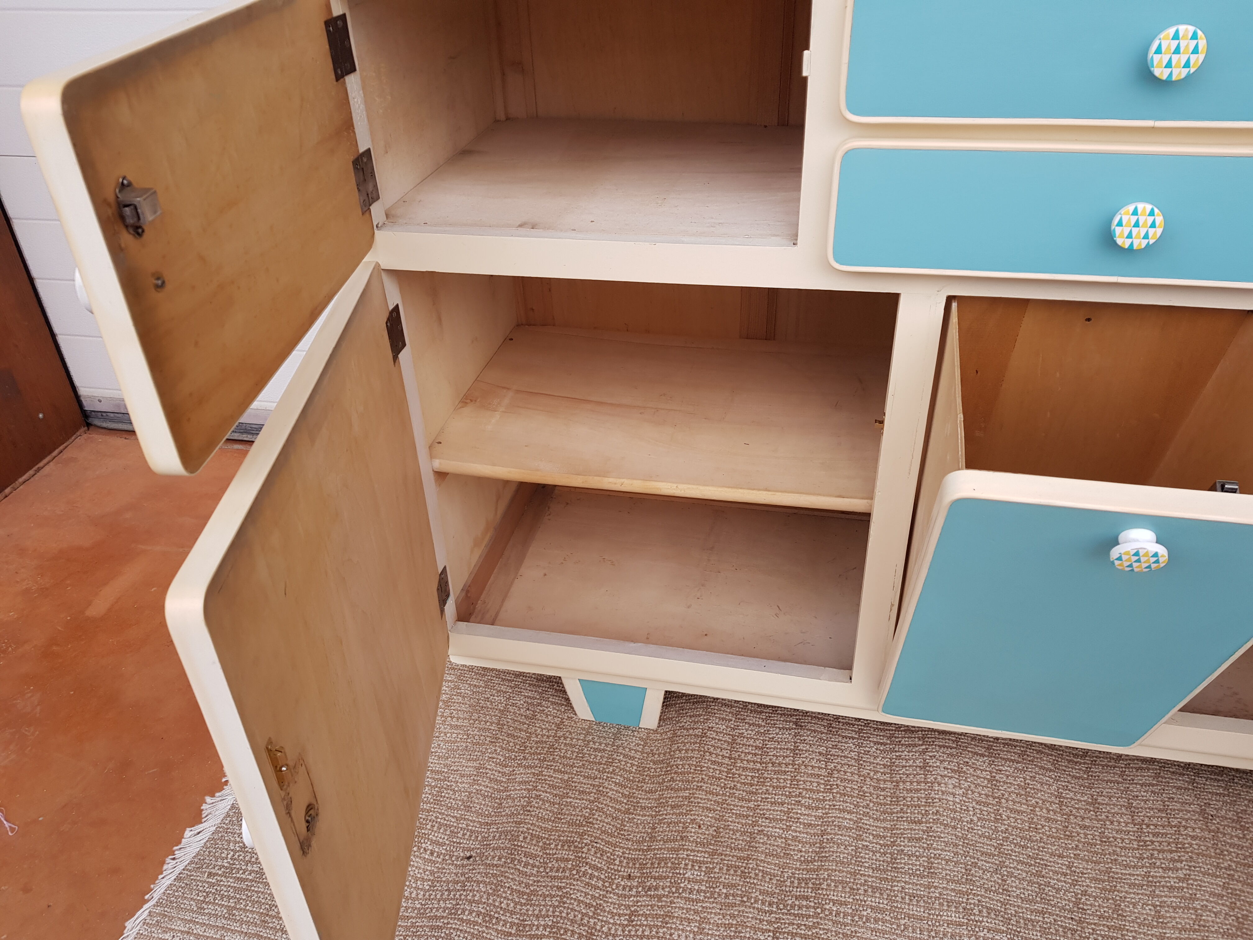 Old Furniture Style "Mado" Vintage 60s