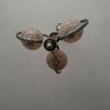 3-light chandelier