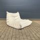 Authentieke Ligne Roset 1zit Togo 1988 beige in topstaat!!